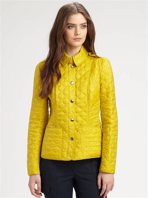 kencott burberry|Burberry Kencott Quilted Jacket Women .